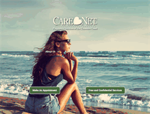 Tablet Screenshot of carenettc.com